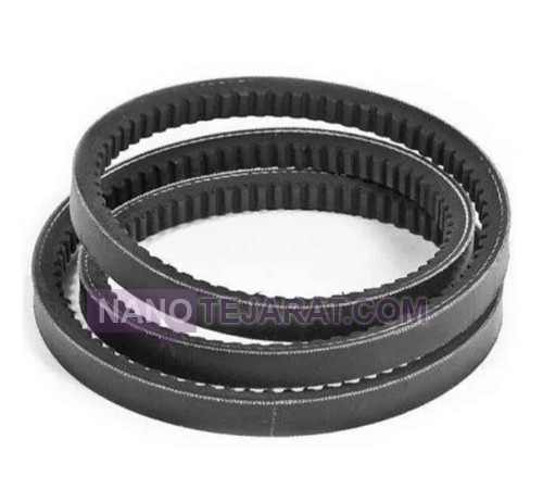 Plain coated V-belt